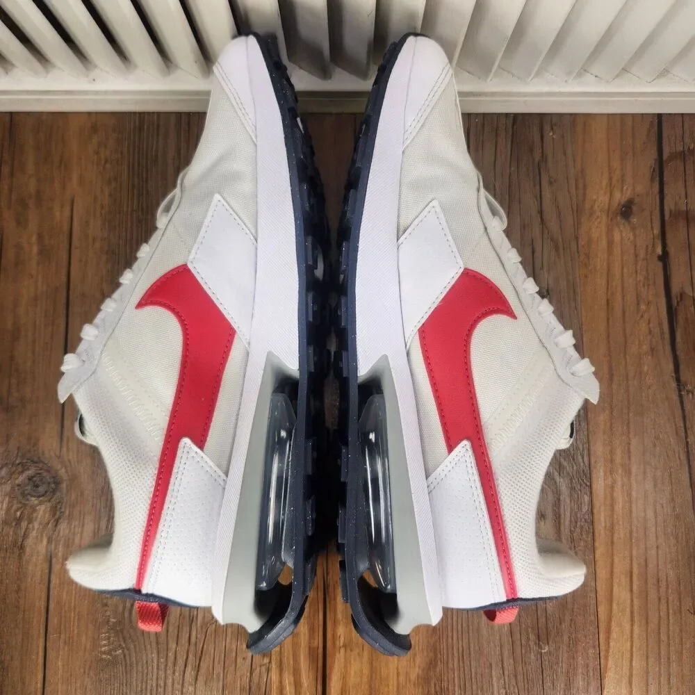 Nike Air Max Pre-Day Womens Sz 9.5 White Archeo Running Sneaker Shoes DM0124-100